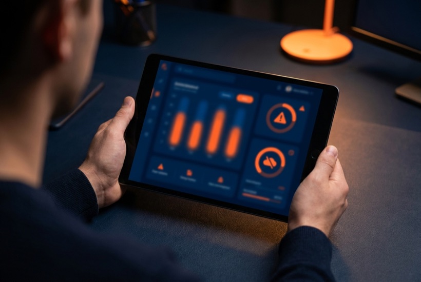 Fristen und Tarife auf dem Tablet prüfen
